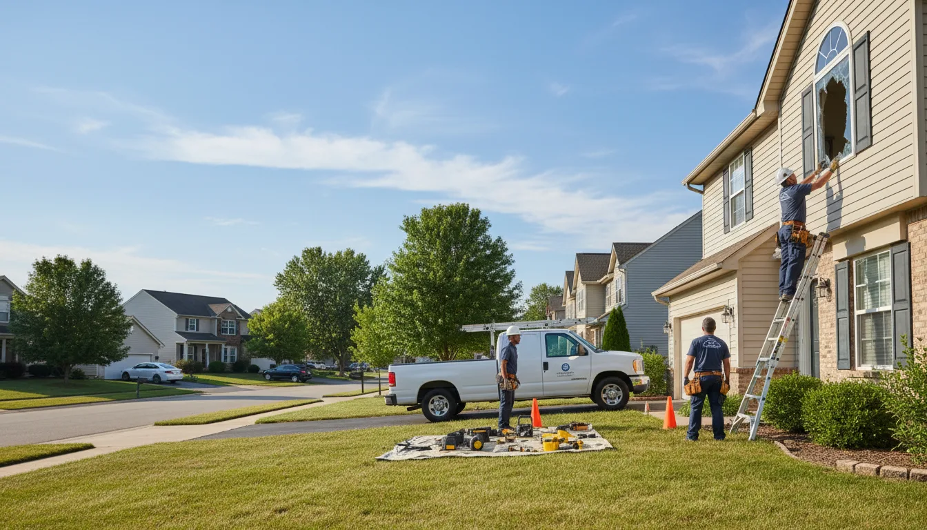 Expert window installer providing residential service in Springfield, LA